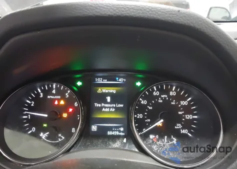 2017 Nissan Rogue Sv из США, поврежденный, VIN 5N1AT2MV4HC848045